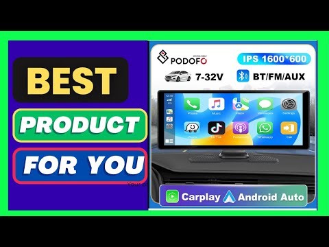 Podofo 10.26 inch Universal