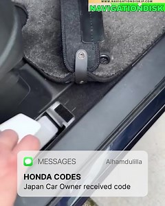 Alhamdulillah #Japan Customer  We delivered code online the Honda...