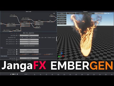 EMBERGEN -- Fluid Simulations for Games in REAL-TIME!