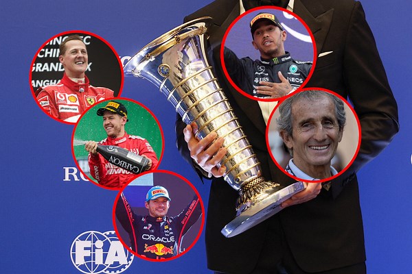 Die erfolgreichsten Formel-1-Fahrer aller Zeiten – diese Momente vergisst kein Fan