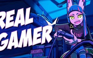 [CRD动画]Real Gamer