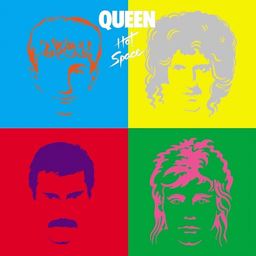 OTD 1982 Queen released 'Hot Space' album, which included their huge collaboration with David Bowie, 'Under Pressure'. Here's how the album came together 👇 https://www.udiscovermusic.com/behind-the-albums/queen-hot-space/ | Queen