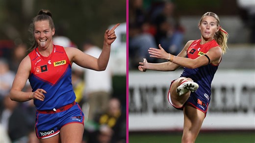 Fremantle sign Eden Zanker and Lily Johnson in trade
