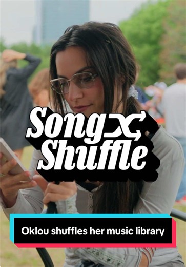 Oklou shuffles her music library — summer playlist picks