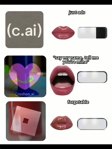 crushonai is better #ai #fyp #aichatbot #cai