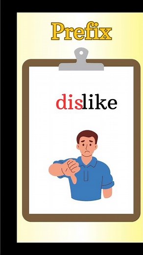 QUICK LEARN PREFIX| ENGLISH #englishlearningclass #prefixes #spelling #englishvocabulary