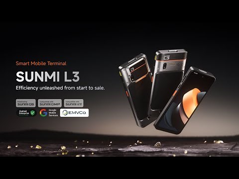 SUNMI L3 Smart Mobile Terminal