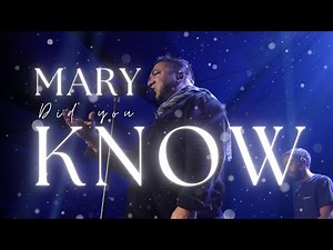 Mary did you Know // LIVE // Josue Avila // Christmas Special