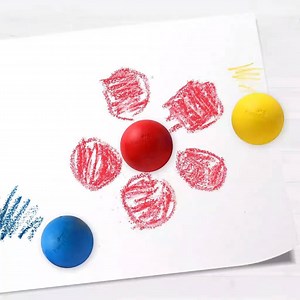 While you proudly watch your little ones' creativity blooming, give them a set of our Early Age Ball Crayons that offer a variety of developmental benefits : ✊ improve grip and motor skills 👀🙌 hand-eye coordination ⚽️ resemble a toy, safe to play with 🧒 easy for small hands to hold without strain Get a set of these special crayons by Faber-Castell here: http://www.amazon.in/Faber-Castell | Faber-Castell