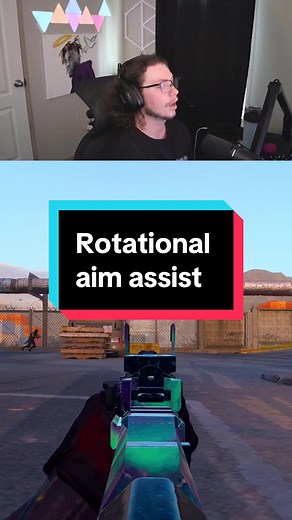 Learn how to ABUSE Rotational Aim Assist🤯 #cod #fyp #viral #mw3 #aimassist