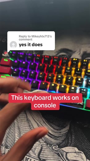 Affordable Gaming Keyboard Works on Console and PC