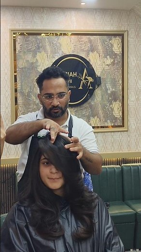 "Butterfly + Fox Cut with Curtain Fringes | Volumizing Blowout | Hair Transformation ✨"