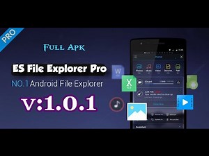 [Descargar] - ES File Explorer Pro v1.0.1 | Full Apk Premium |