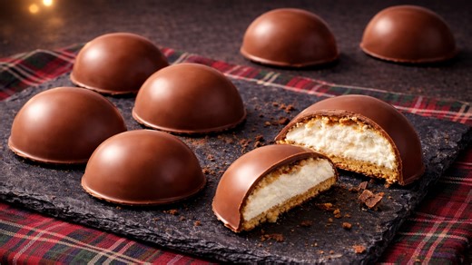 Homemade Tunnock style tea cakes recipe tutorial