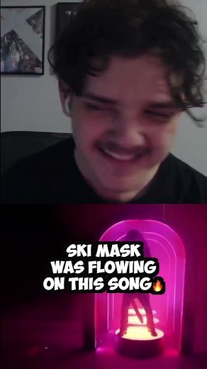 Ski Mask was flowing on this song🔥