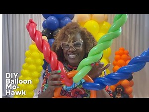 How to Make a Fun Balloon Hat | Cool Balloon Hat Tutorial