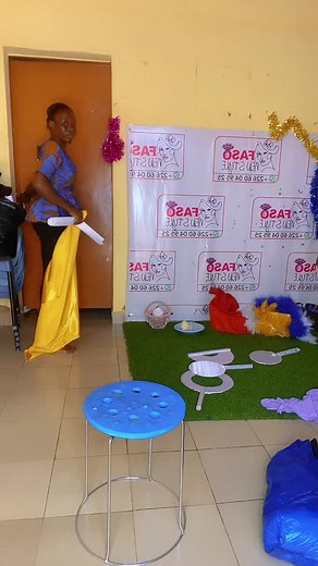 Creating a Stunning Traditional African Headpiece