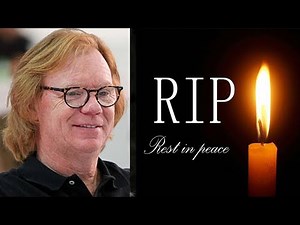 Family is in mourning, David Caruso has just passed away after a long battle with cancer