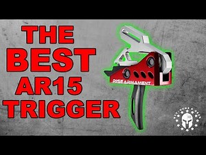 This AR15 Drop-In Trigger Is A Game Changer - Rise Armament RA-535