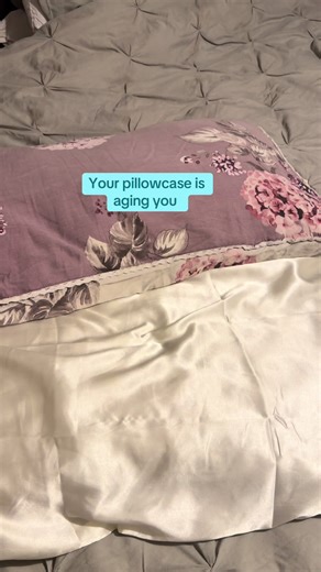 Think about it hours and hours lay on your face all scrunched up but I have a simple solution *price and delivery subject to change #aginggracefully #aging #skintok #lifehackvideo #hairtok