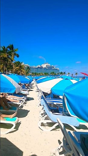 Perfect Day at CocoCay 🌴🏝 Cruising Wonder of the Seas Cruise Ship - Royal Caribbean #royalcaribbean