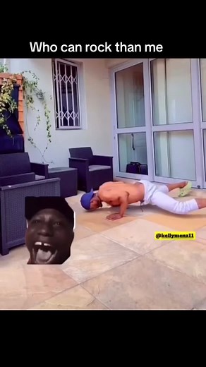 Who can rock than me