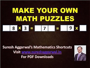 Make Your OWN MATH TRICKS - Be a MATHEMAGICIAN