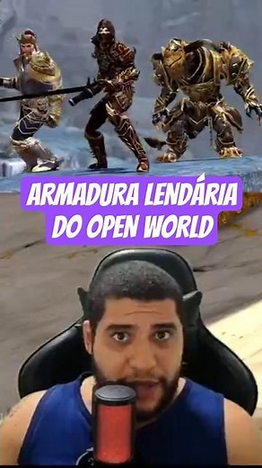 Legendary armor from the open world in Guild Wars 2 #guildwars2 #mmorpg #pve