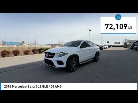 Used 2016 Mercedes-Benz GLE for sale in Knoxville Tennessee 865-777-2222 P4266A