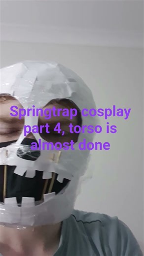 springtrap cosplay part 4