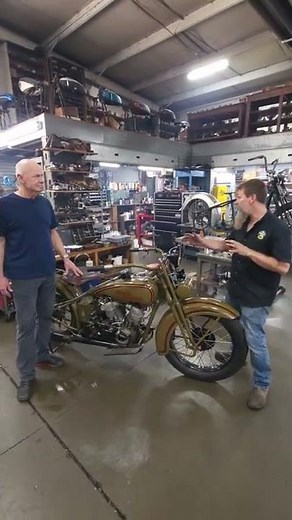 This 1928 Harley-Davidson Came Back to Life!