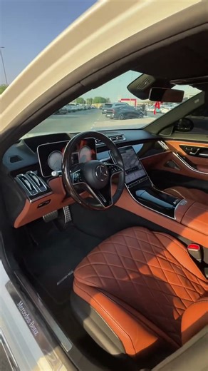 Mercedes S500 👑 | Luxury Interior Full Oftion 💎🔥 #showofar #shorts #Mercedes