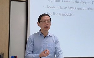 Generative Sequence Labeling (Lecture 7) by Yue Zhang