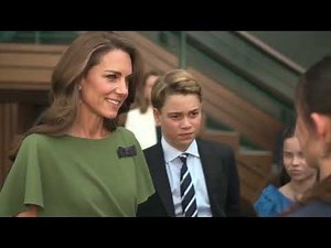 Kate Middleton Wimbledon 2026 Fashion || Blue Suit & Royal Style Analysis