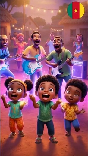 Découvre le Cameroun en Musique 🇨🇲 | Chanson Bikutsi Fun pour Enfants - Petit Djembé TV