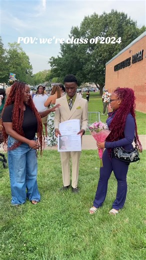 We just class of 2024 who didn’t get a graduation! #classof2024#graduation
