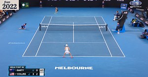 Australian Open Women's final highlights: Ash Barty vs Danielle Collins