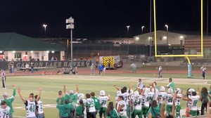 🏈 FINAL — The Eagles fall in a hard-fought battle to the Canyon Lake Hawks, 17-13. Keaton Diaz nailed a 40-plus yard field goal earlier tonight, giving fans plenty to cheer for. | Pleasanton Express