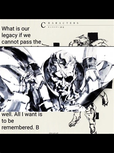 Mr. President in Metal Gear Solid 2: A Creative Edit