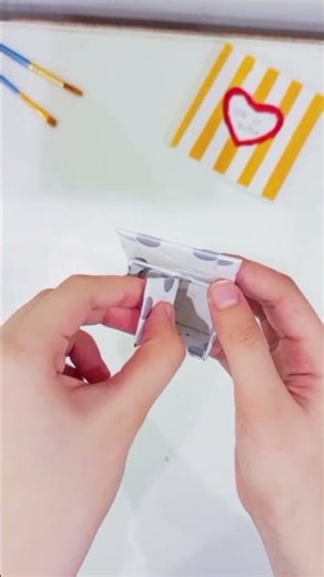 DIY mini organiser. #@Sweetcraftsquad #diy #craft #organisers #minicraft