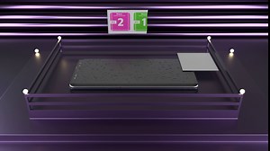 KATIN Designed For Huawei P30 Pro Tempered Glass Screen Protector, Support Fingerprint Unlock, 3D Curved Dot Matrix, Full Screen Coverage, Anti Scratch, Touch Sensitive, HD Clear