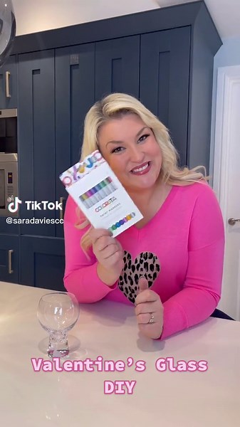 Creative Valentine's Glass DIY Craft Tutorial