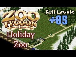 Holiday Zoo | Zoo Tycoon Complete Collection: Full Scenario Playthrough - #5