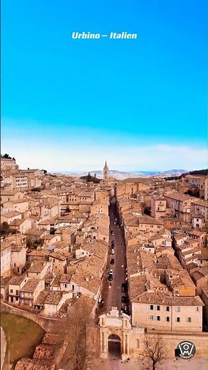 Urbino – Italien | Die Renaissance-Stadt, die ihre Zeit eingefroren hat