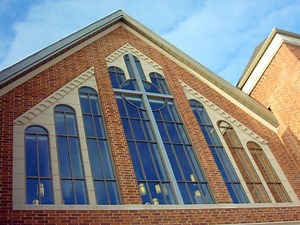 Wisconsin Lutheran Chapel in Madison, USA