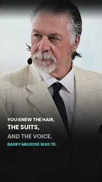 Barry Melrose Was Hockey on American TV for 27 Years. He Dies at 70. #shorts