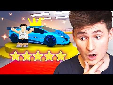 Dress To Impress BUT CARS