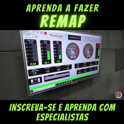 Curso de Remap Completo (Linha leve e Pesada) com Certificado
