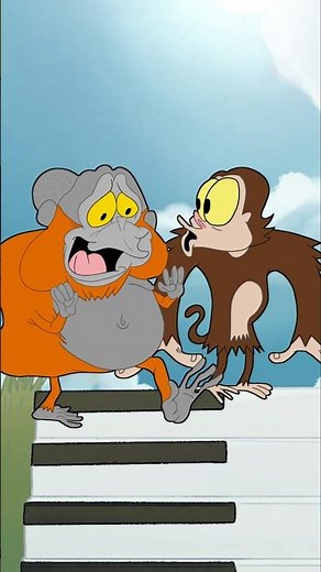 New Dilbert and Dingus Shorts: Funky stairs 🎶