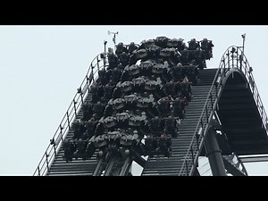 The Swarm Off Ride at Thorpe Park (full HD)
